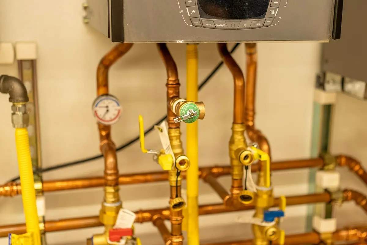 Licensed technician providing Emergency Plumbing for a homeowner in Uxbridge